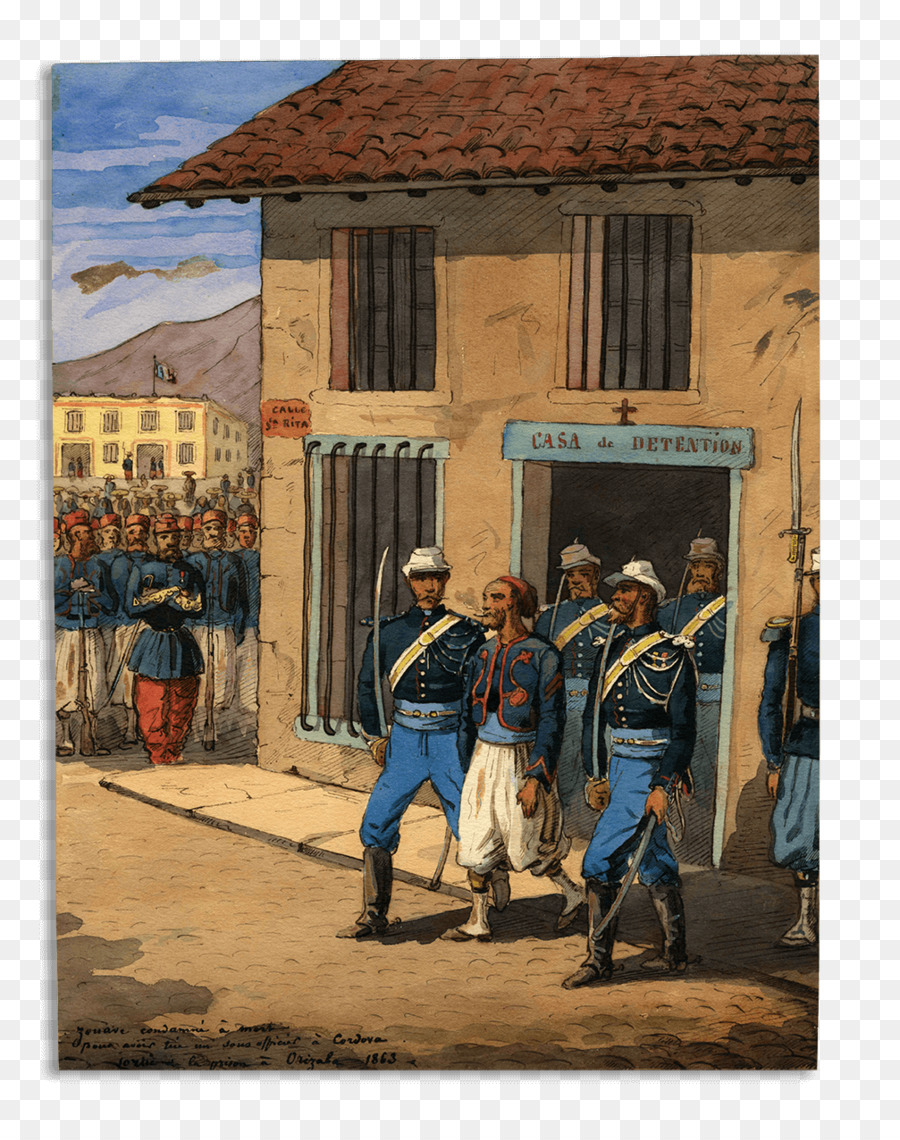 Second French intervention in Mexico France, Battle of Camarón 