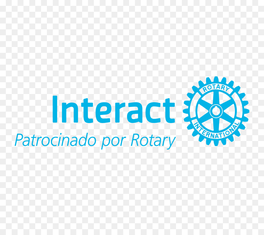 Interact Club Von Rotary International Logo Führung Rotaract - interagieren
