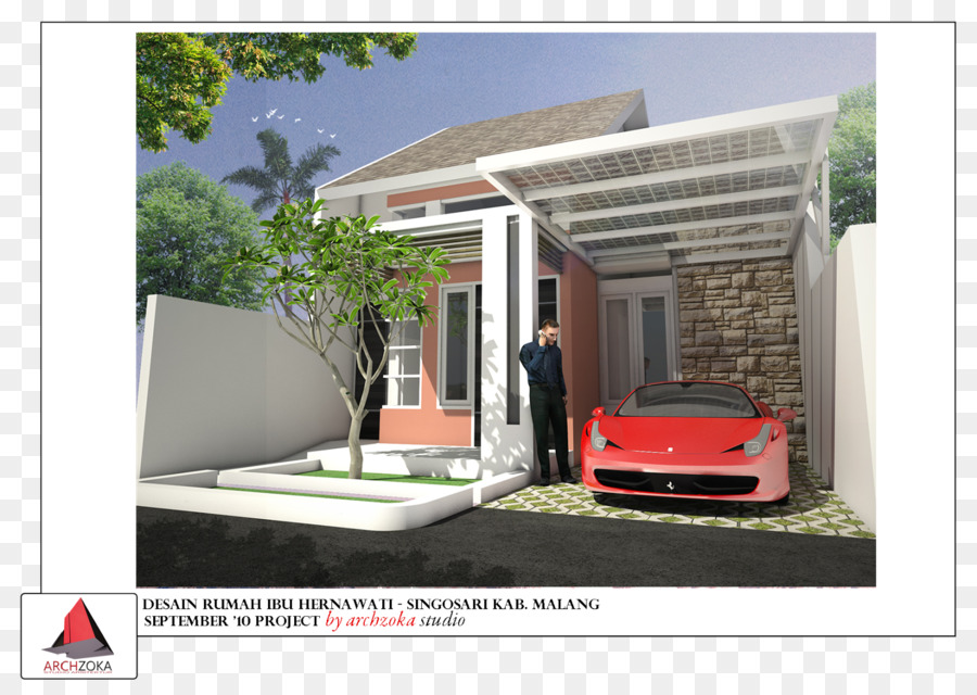 Jasa Desain Arsitek Indonesien House Home Architekt - die Lage des Grundrisses