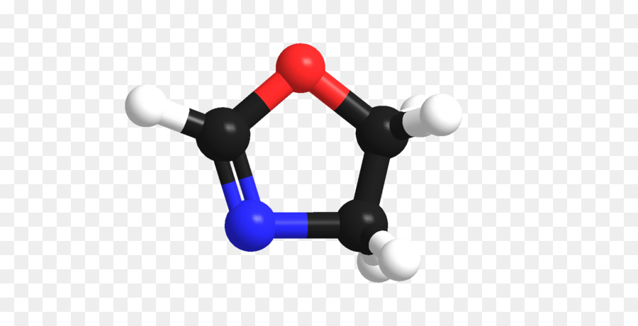Oxazoline arabischen Wikipedia-Chemische Verbindung - 3d Kugeln