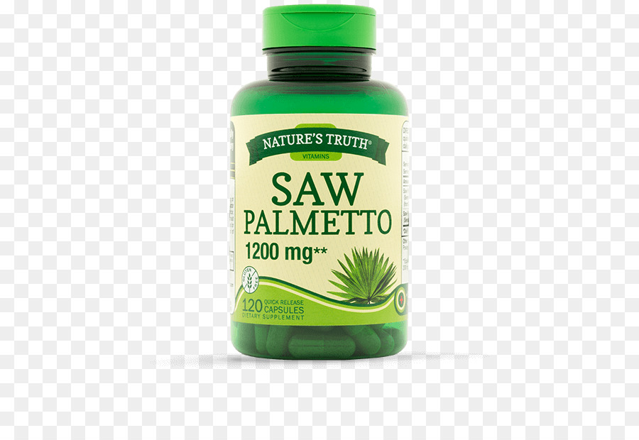 Kapsel Nahrungsergänzungsmittel Vitamin Saw palmetto Extrakt Tablet - Säge Palmetto