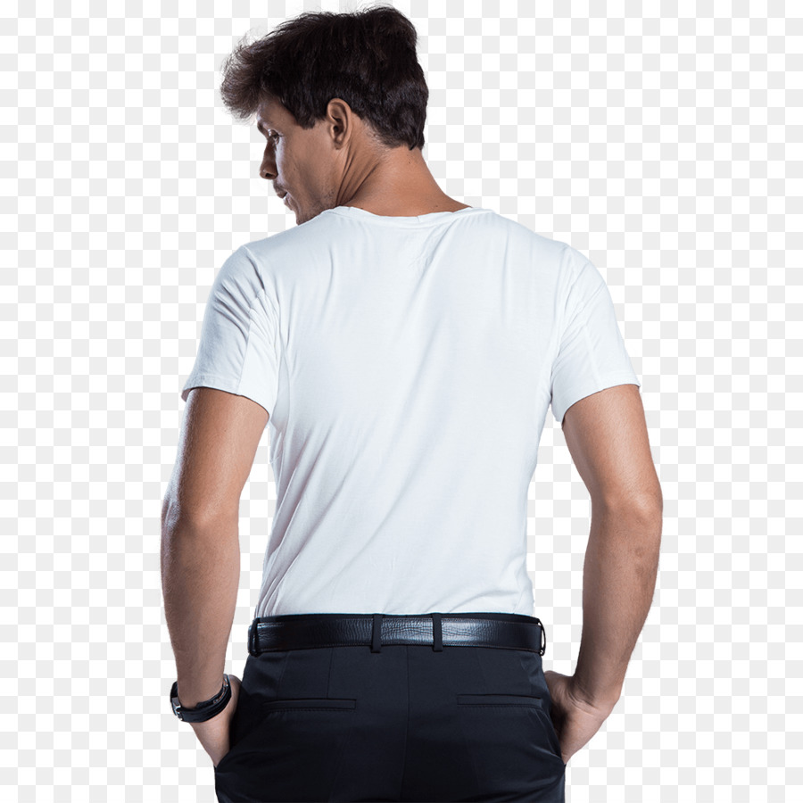 T shirt Kragen Ärmel Schulter - T Shirt