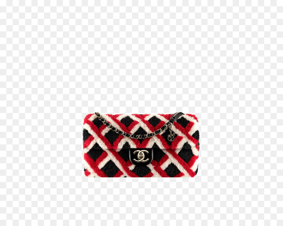 Chanel 2.55 Handtasche Kleidung Accessoires - red spotted Kleidung