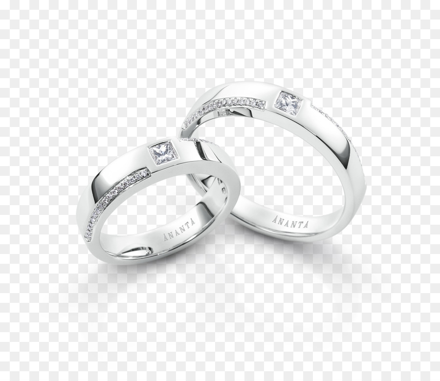 Anello di Diamanti taglio Princess cut Gioielli - anello