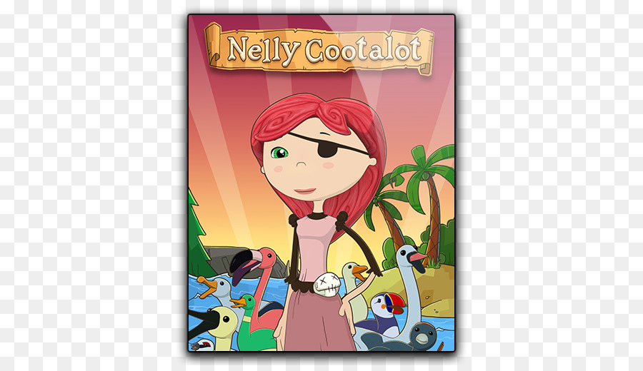 Nelly Cootalot: Spoonbeaks Ahoy! Non morire di Fame Nelly Cootalot: Uccelli Flotta Avventura di gioco Video gioco - nelly