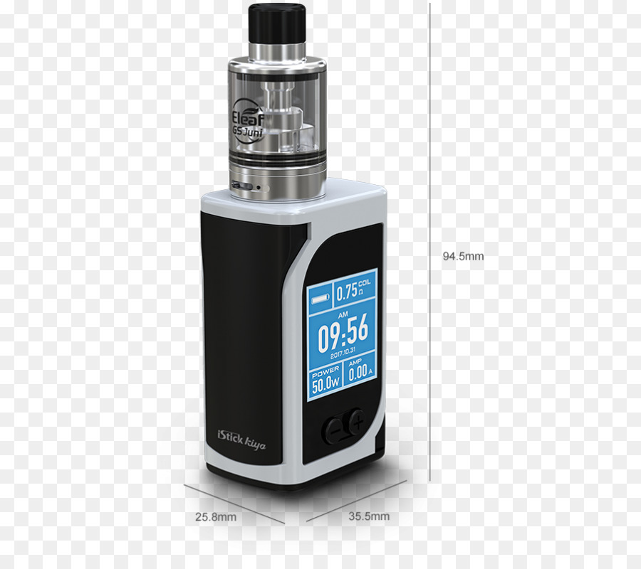 Sigaretta elettronica aerosol e liquidi Atomizzatore Eleaf UK Elettrica, batteria - succo di