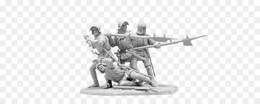 Figuren Miniatur-Figur Infanterie-Skala-Skulptur - Englisch Soldat