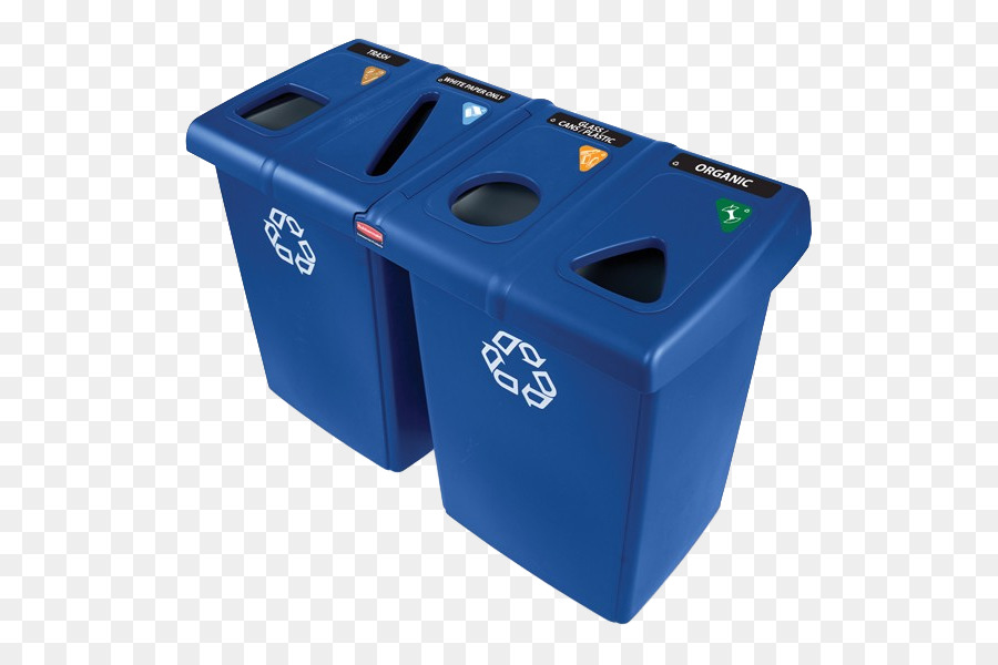 Müll & Abfall Papierkörbe aus Kunststoff Papierkorb Rubbermaid - Vielfraß