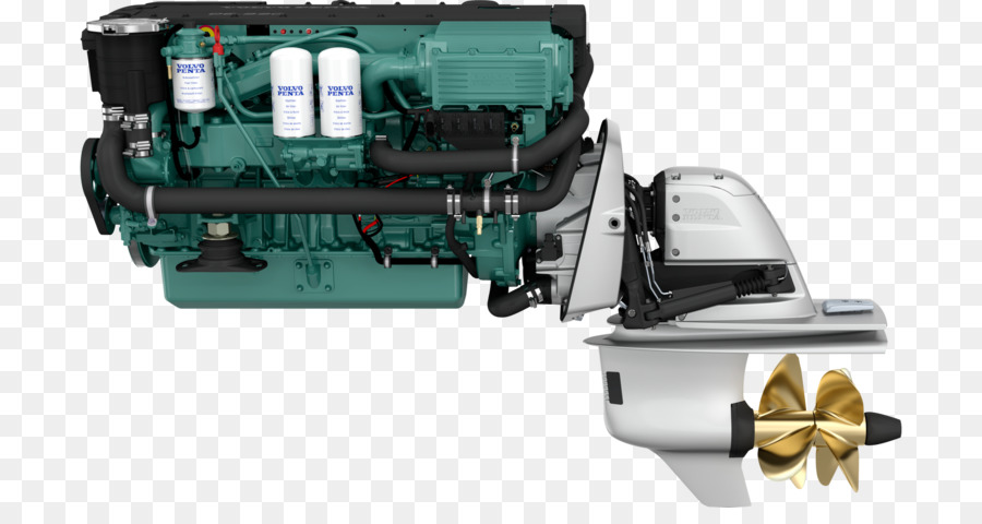 Volvo Penta Diesel Motor Boot Z Antrieb Common rail - Boot