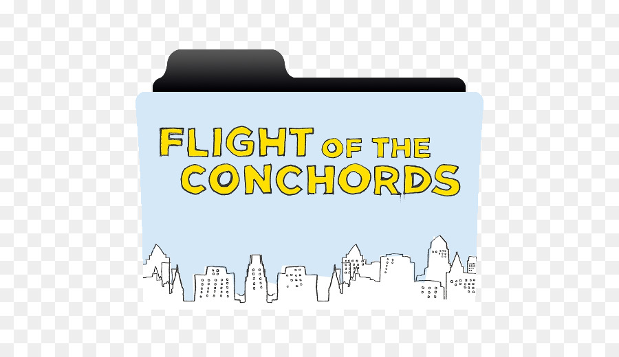 Logo Flug der Conchords Filmplakat - Akkorde