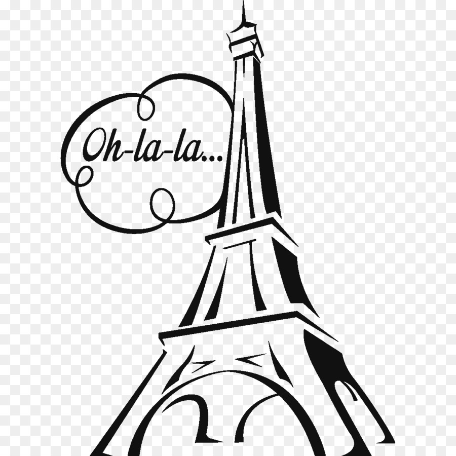 Eiffelturm, Zeichnung, Skizze - paris Stadt