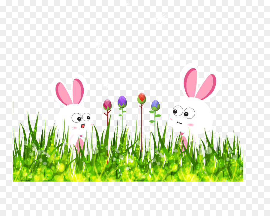 Easter Bunny Nền Máy Tính - chúc mừng lễ phục sinh kiểu chữ