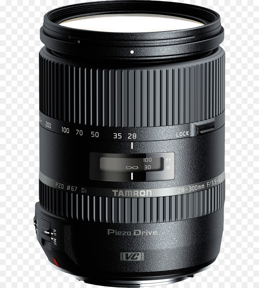 Tamron 28-300mm F/3.5-6.3 Di VC PZD Tamron 18-270mm F/3.5-6.3 Di II VC PZD Zoom Autofocus lens - obiettivo della fotocamera