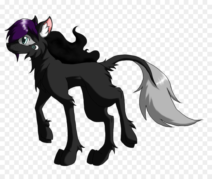 Cat Mustang Dämon Hund Canidae - Wolf Spirit