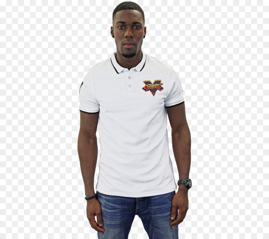 T shirt Polo Manica della camicia Collo Ralph Lauren Corporation - bianco t shirt polo