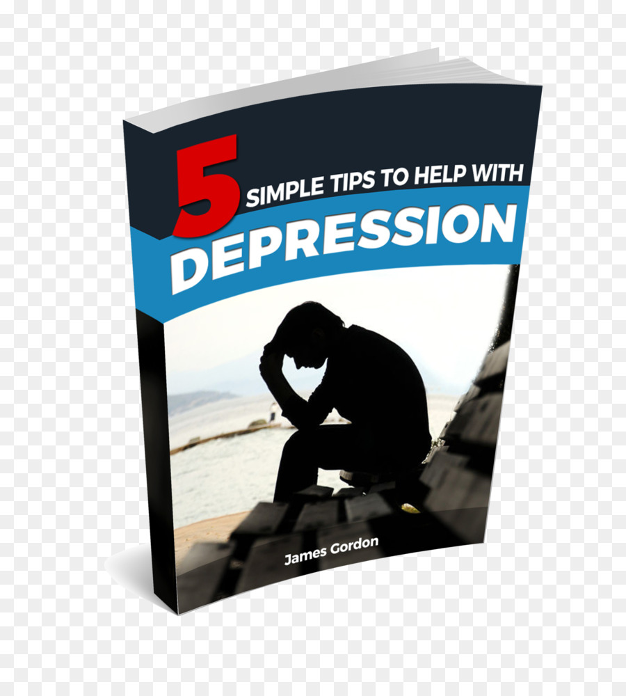 Depressione E-book Brand Pubblicitario - distruggere