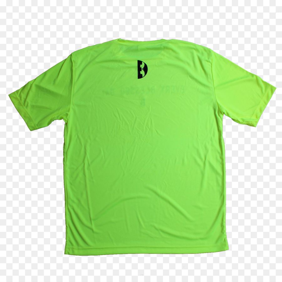 T shirt Grün Sleeve Hals - T Shirt
