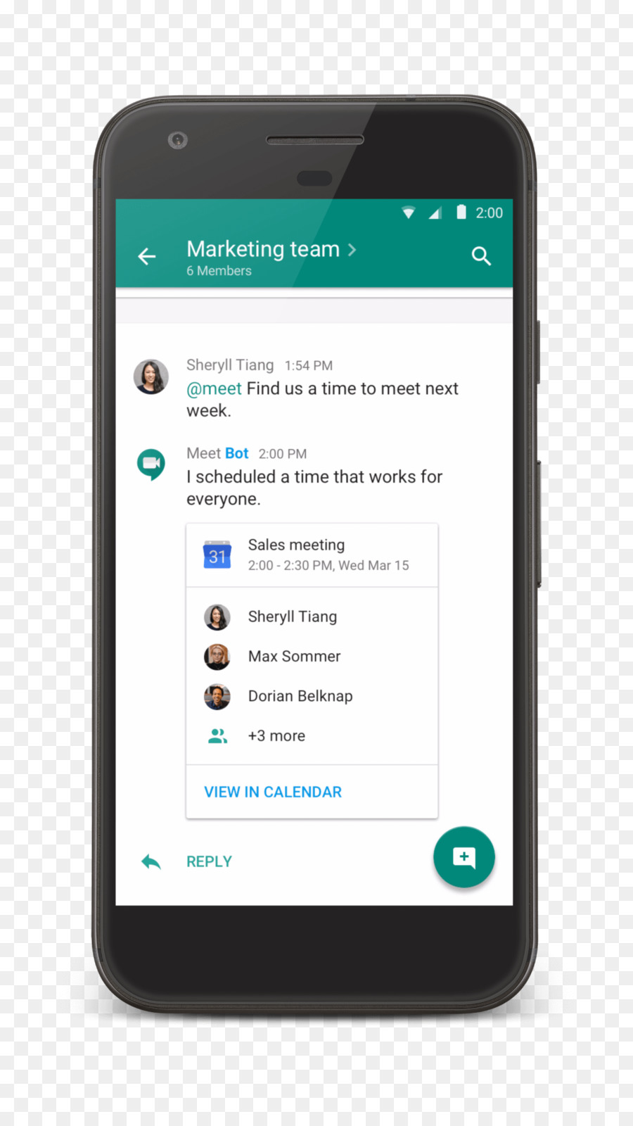 Gli Hangout di Google chat Online Slack app di Messaggistica Chat - personalizzato programma della conferenza