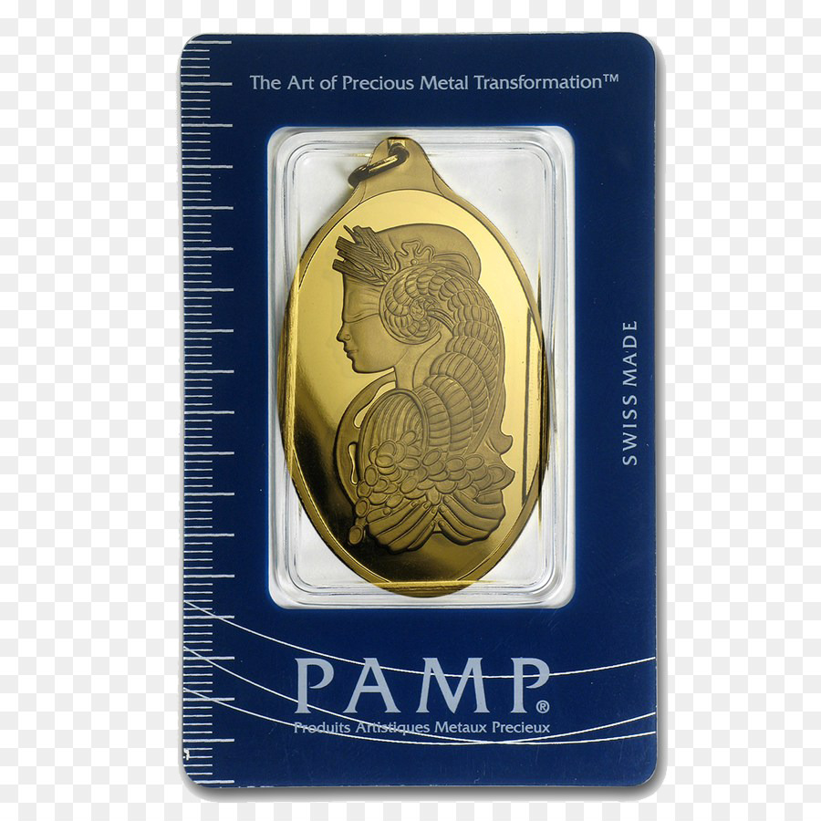 Gold bar PAMP Lingotti di metalli Preziosi - oro