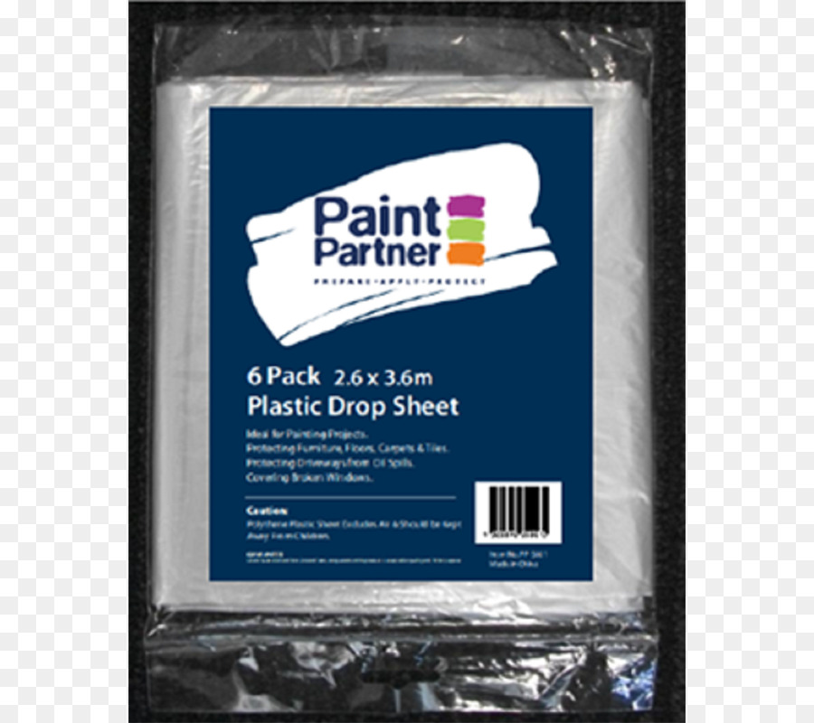 Brand nastro adesivo di plastica per l'Acqua - gocce di vernice
