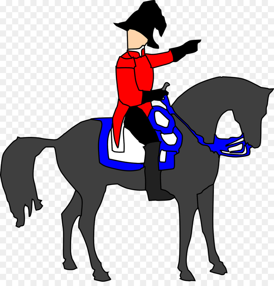 Ngựa đua Ngựa, Quân Lính Clip nghệ thuật - Con ngựa