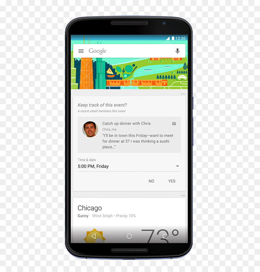Android Material Design Di Google Now - app design materiale
