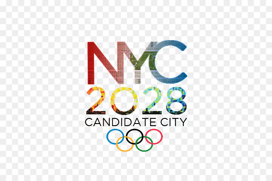 2016 Sommer-Olympia-Logo von Rio de Janeiro Marke Schriftart - skyline font Stadt
