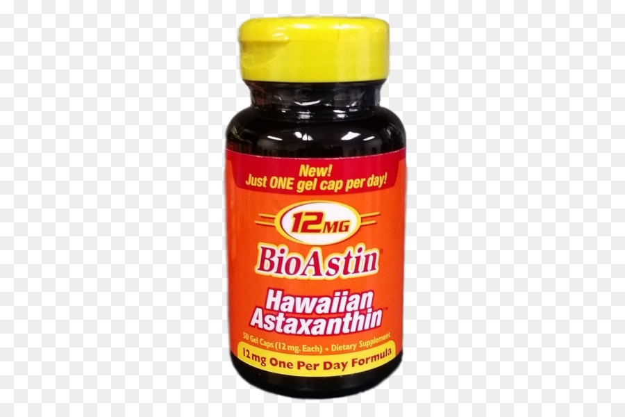Nahrungsergänzungsmittel Nutrex Hawaii Inc Astaxanthin Kapsel Spirulina - Astaxanthin