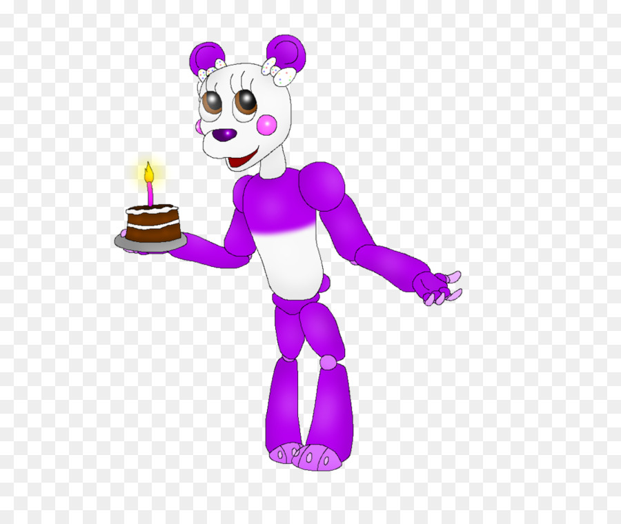 Mammifero Costume Arte Animal figurine - panda compleanno