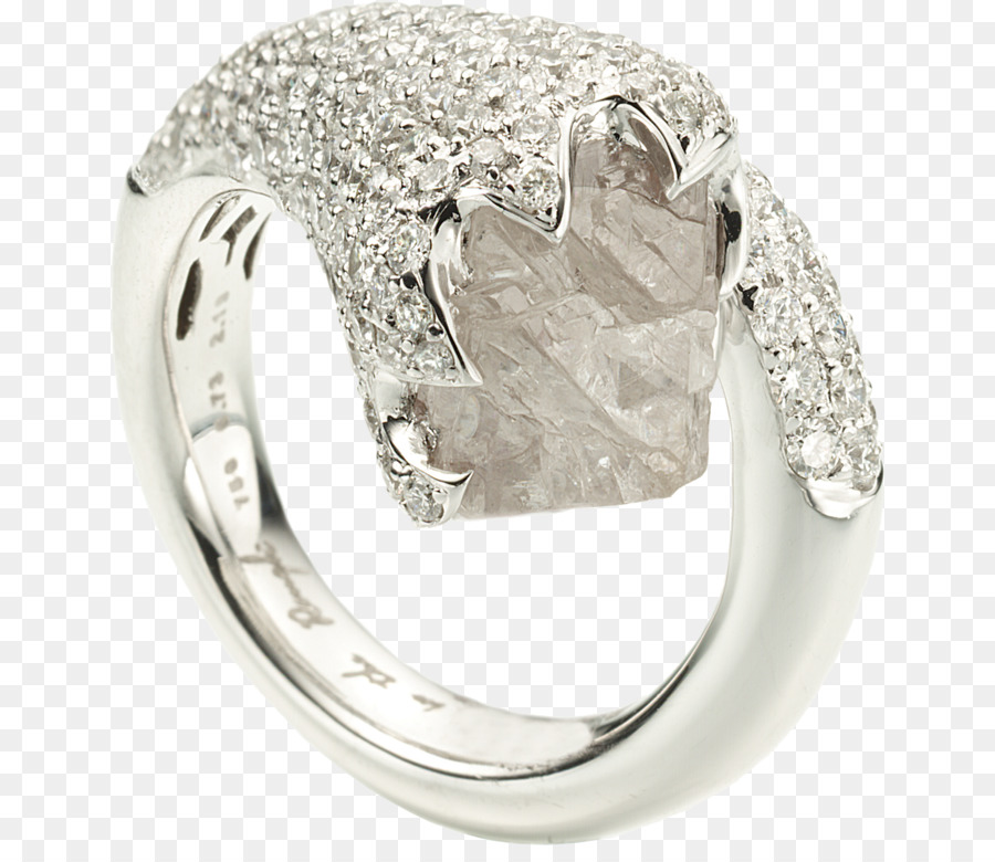 Anello di nozze anello di Fidanzamento con Diamante - anello