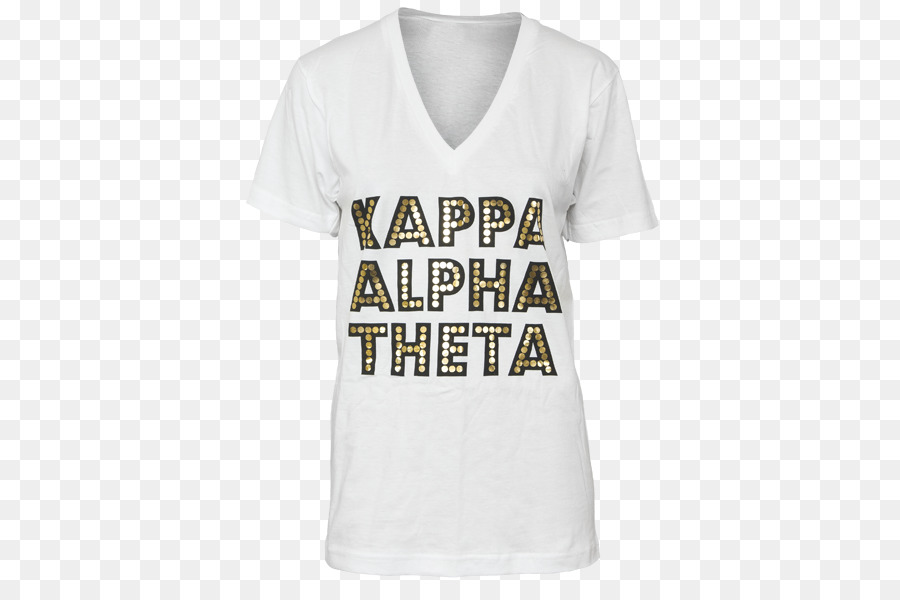 T-shirt Ärmel Oberbekleidung Hals - Alpha Kappa Rho