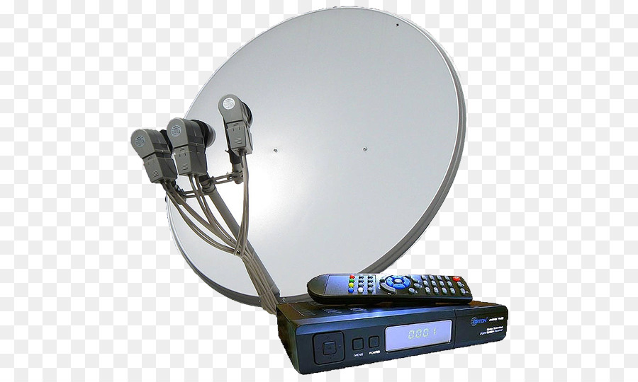 Sat TV Satellitenschüssel Sat radio Tricolor TV - Antenne