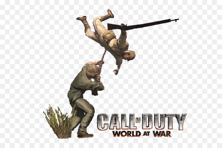 Call of Duty: World at War – Finale Fronti di Fanteria Figurine - call of duty mondo in guerra