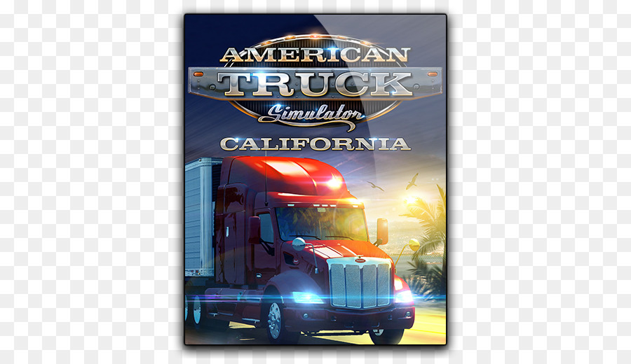 American Truck Simulator Euro Truck Simulator 2 California Xbox 360 Excalibur Publishing - american truck simulator icona