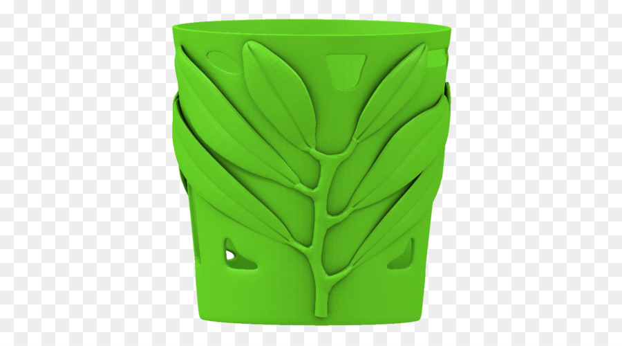 Verde Vaso Foglia - acquerello di oliva