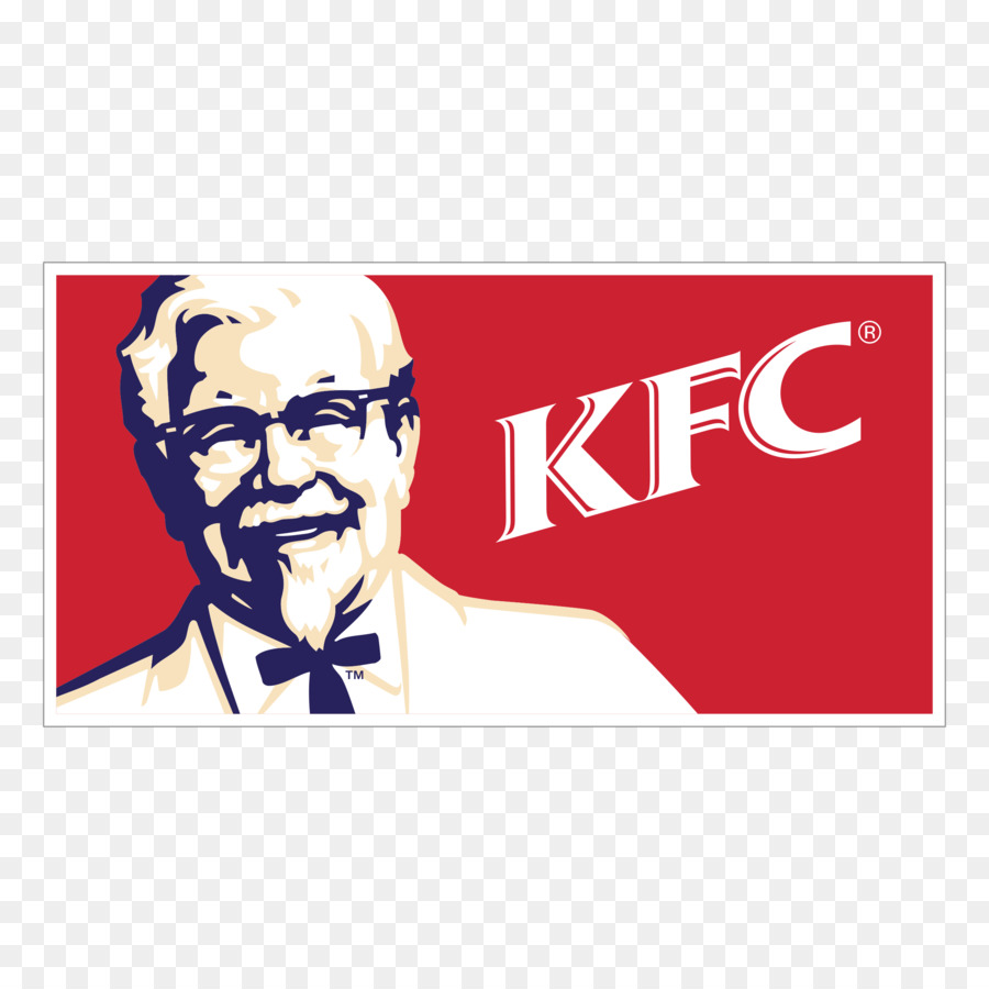KFC, Colonel Sanders Crispy fried chicken - gebratenes Huhn