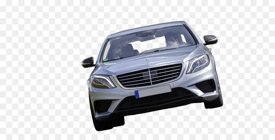 Mercedes-Benz S-Klasse der Mid-size-car-Sport-utility-vehicle - Silber mercedes
