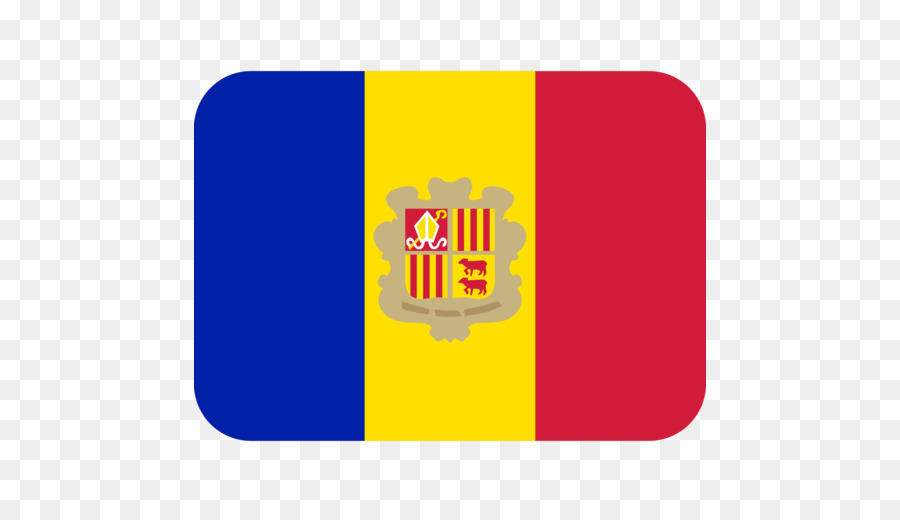 Flagge von Andorra Flagge von Spanien nationalflagge - Flagge