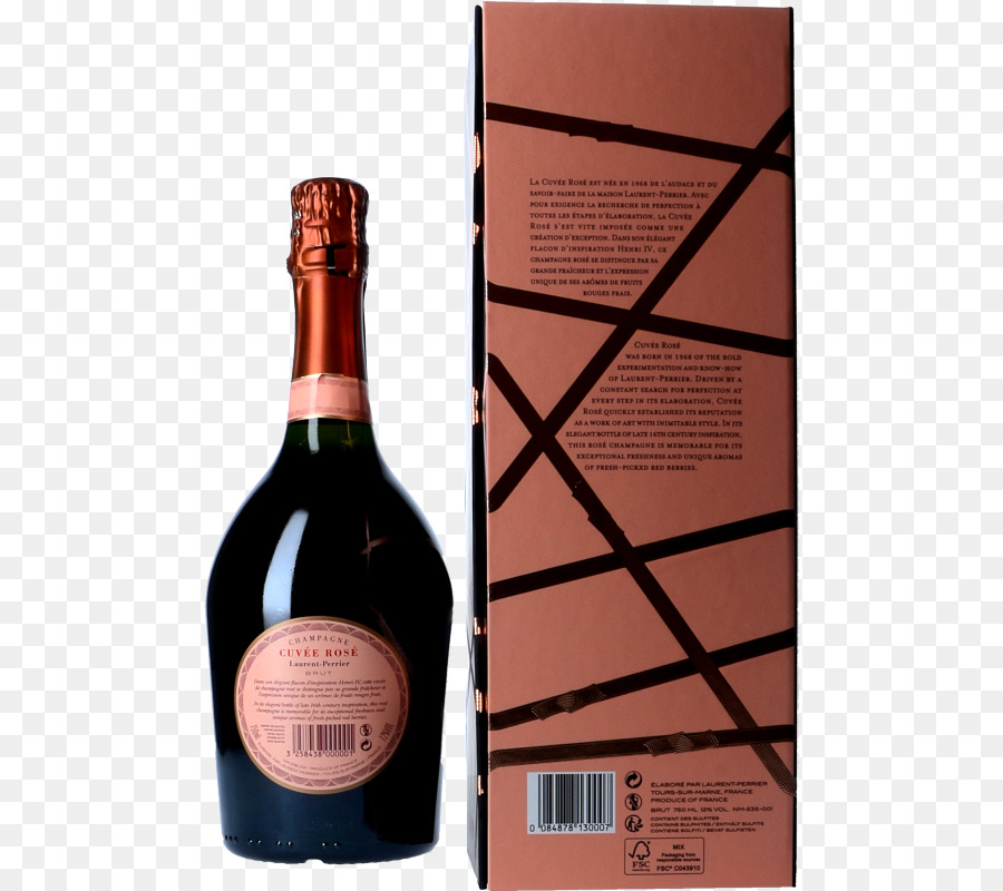 Rượu sâm banh Hồng phương pháp Truyền thống, Laurent-perrier, - Rượu sâm banh