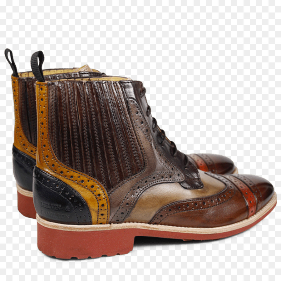 Leder Schuh Boot Zu Fuß - dunkles Holz