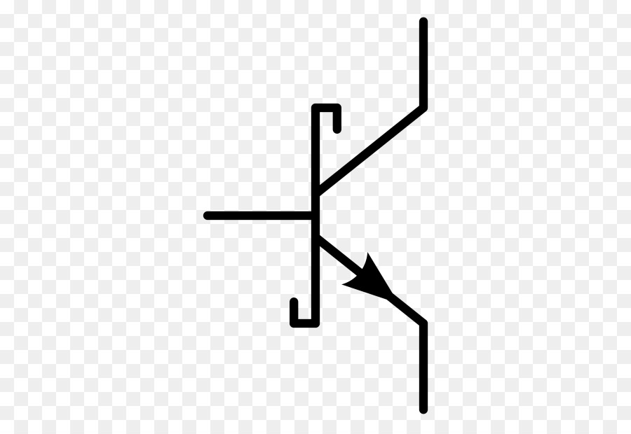 Elettronica simbolo transistor a giunzione Bipolare diodo Schottky Phototransistor - componenti elettronici