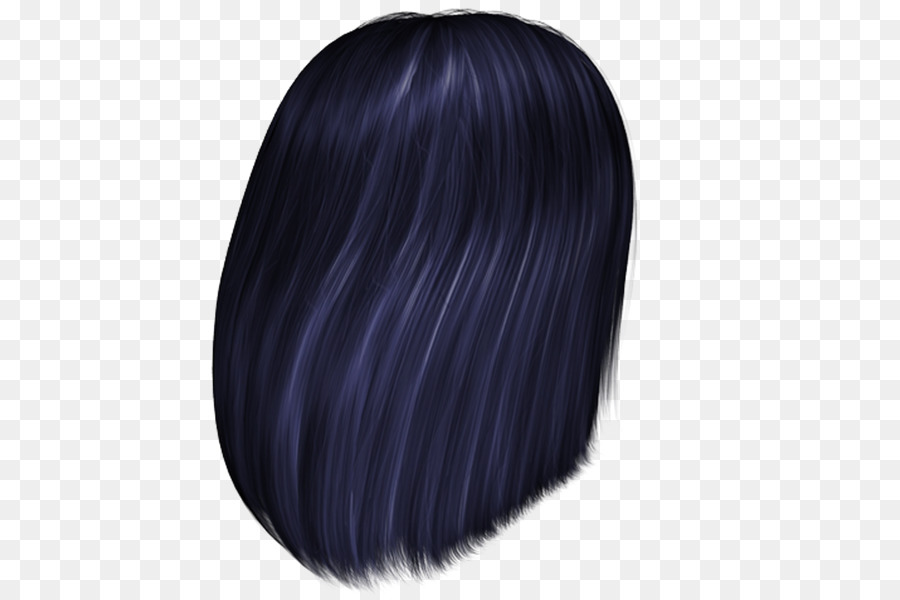 Parrucca colorazione dei Capelli Frangia capelli Neri - Luka Modric