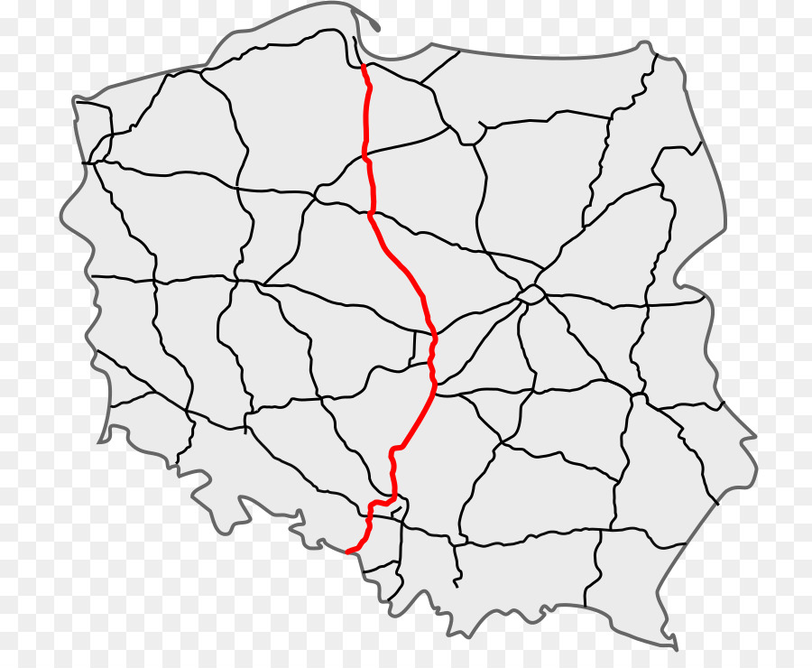 Autobahnen in Polen Controlled-access highway Road - Straße