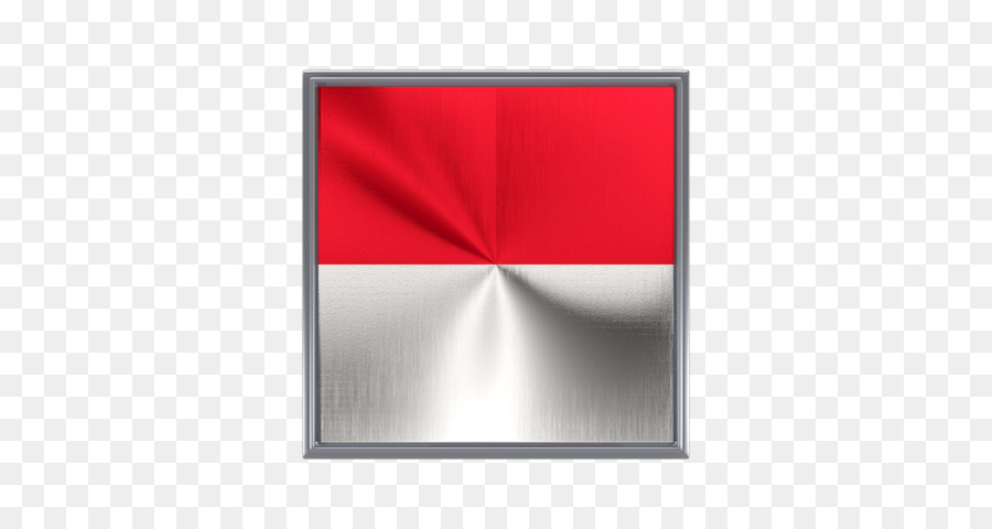 Flagge Bilderrahmen Rechteck - Metall Quadrat