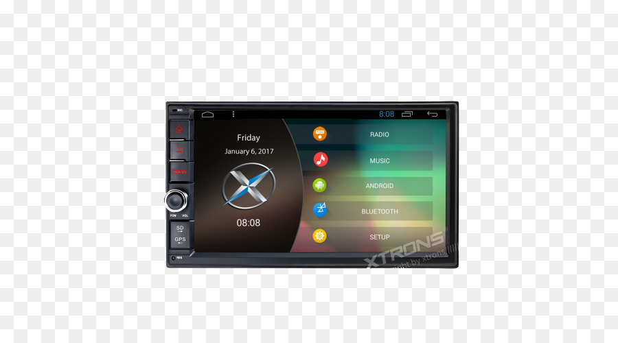 Sistemi di Navigazione GPS audio del Veicolo ISO 7736 - androide