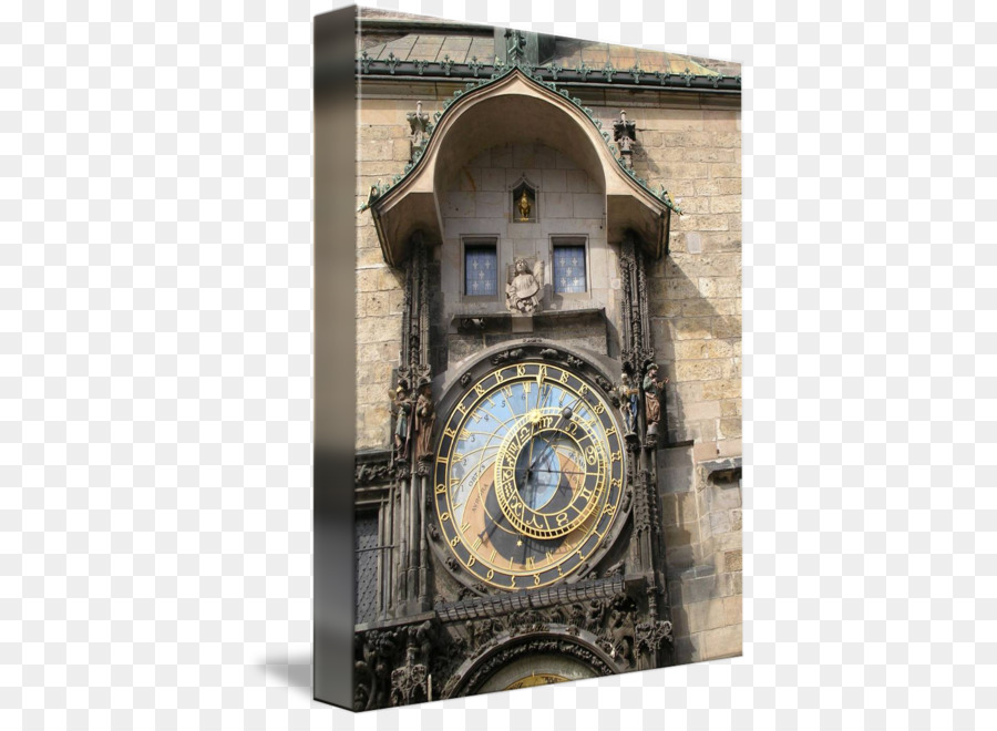 Prag Astronomische Uhr-Turm Mittelalter Gallery wrap - Astronomische Uhr Uhren