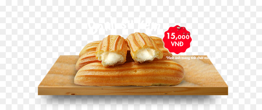 Bánh mì Profiterole Knoblauch Brot Bocadito de nata Toast - bánh mì