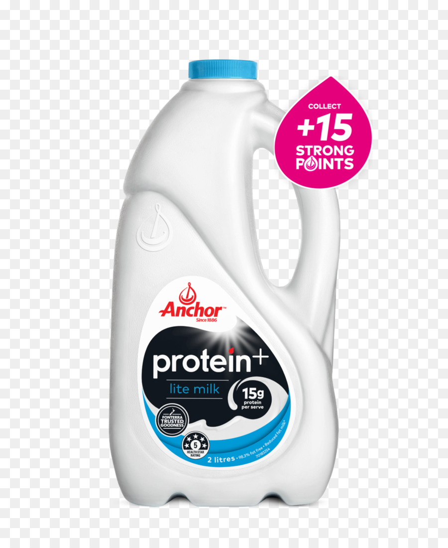 Milch Flasche Anker Ultra-hoch-Temperatur-Verarbeitung von Magermilch - Milch