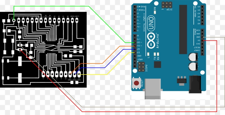 Arduino Stellantriebs-Sensor Pulse-width modulation Mikrocontroller - Ausgabegeräte