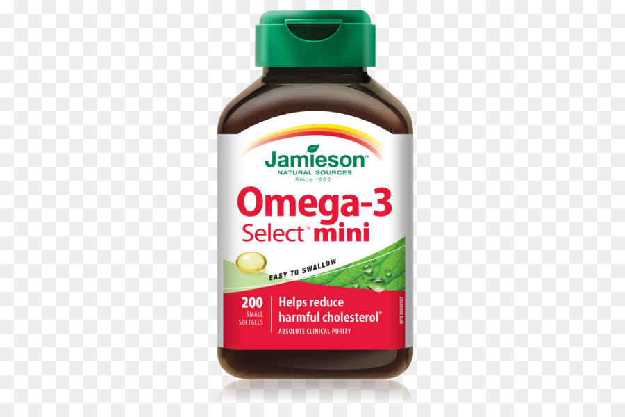 Jamieson Laboratories Vitamin Magnesiummangel Säure gras omega-3 - Tablet